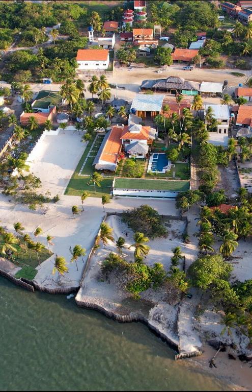 Rancharia Charme Beach 阿廷斯 外观 照片