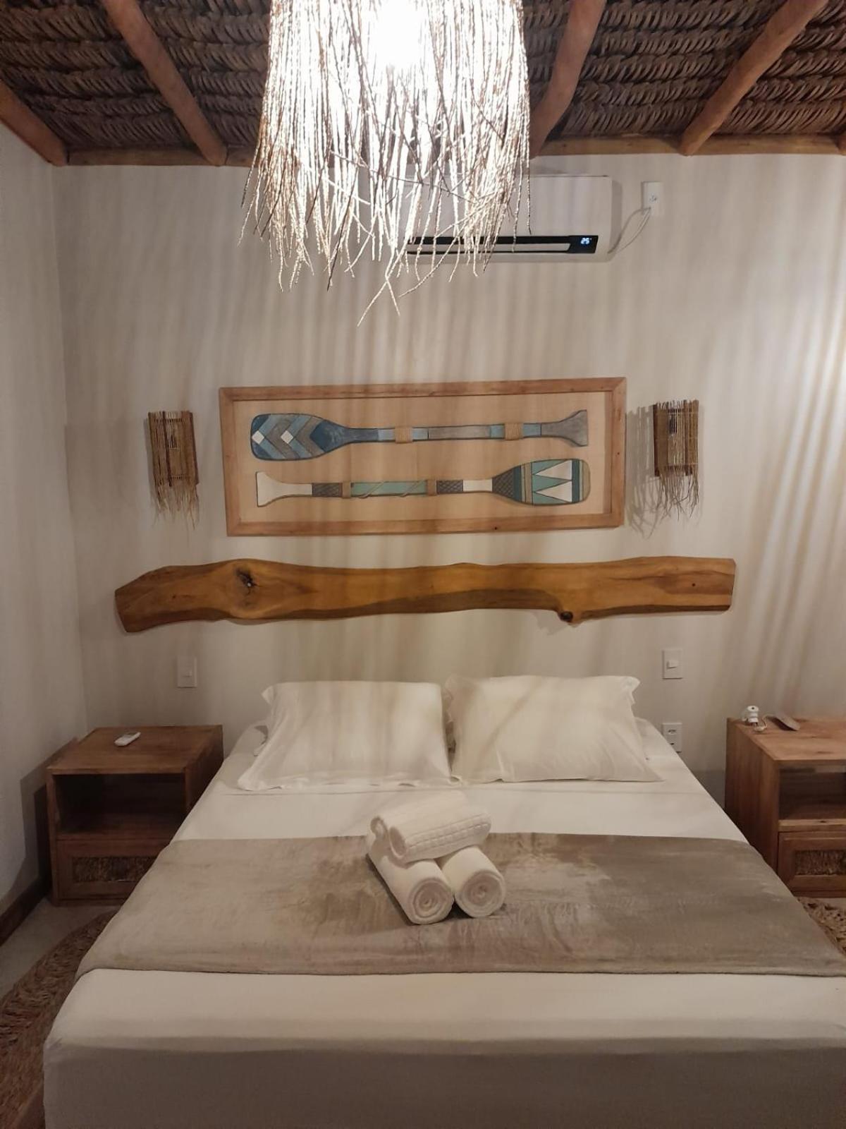 Rancharia Charme Beach 阿廷斯 客房 照片