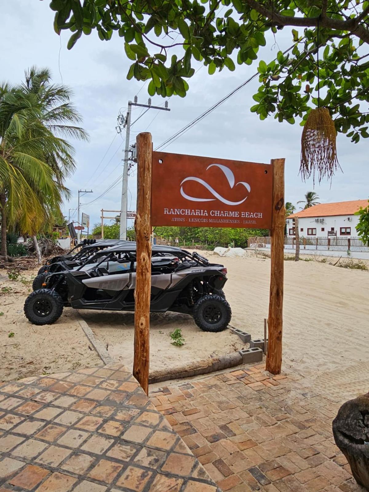 Rancharia Charme Beach 阿廷斯 外观 照片