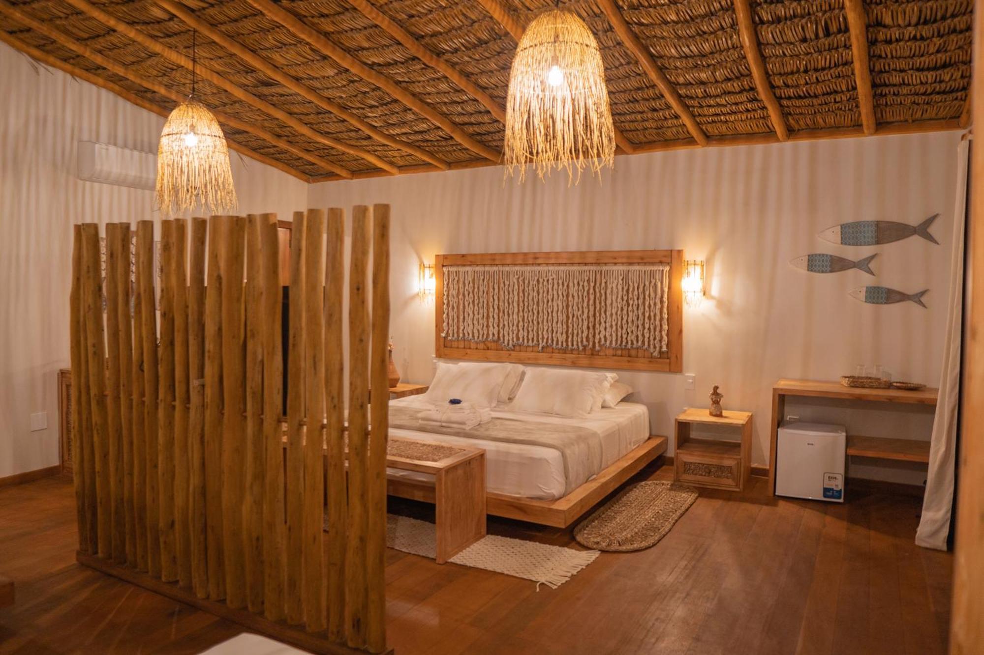 Rancharia Charme Beach 阿廷斯 外观 照片