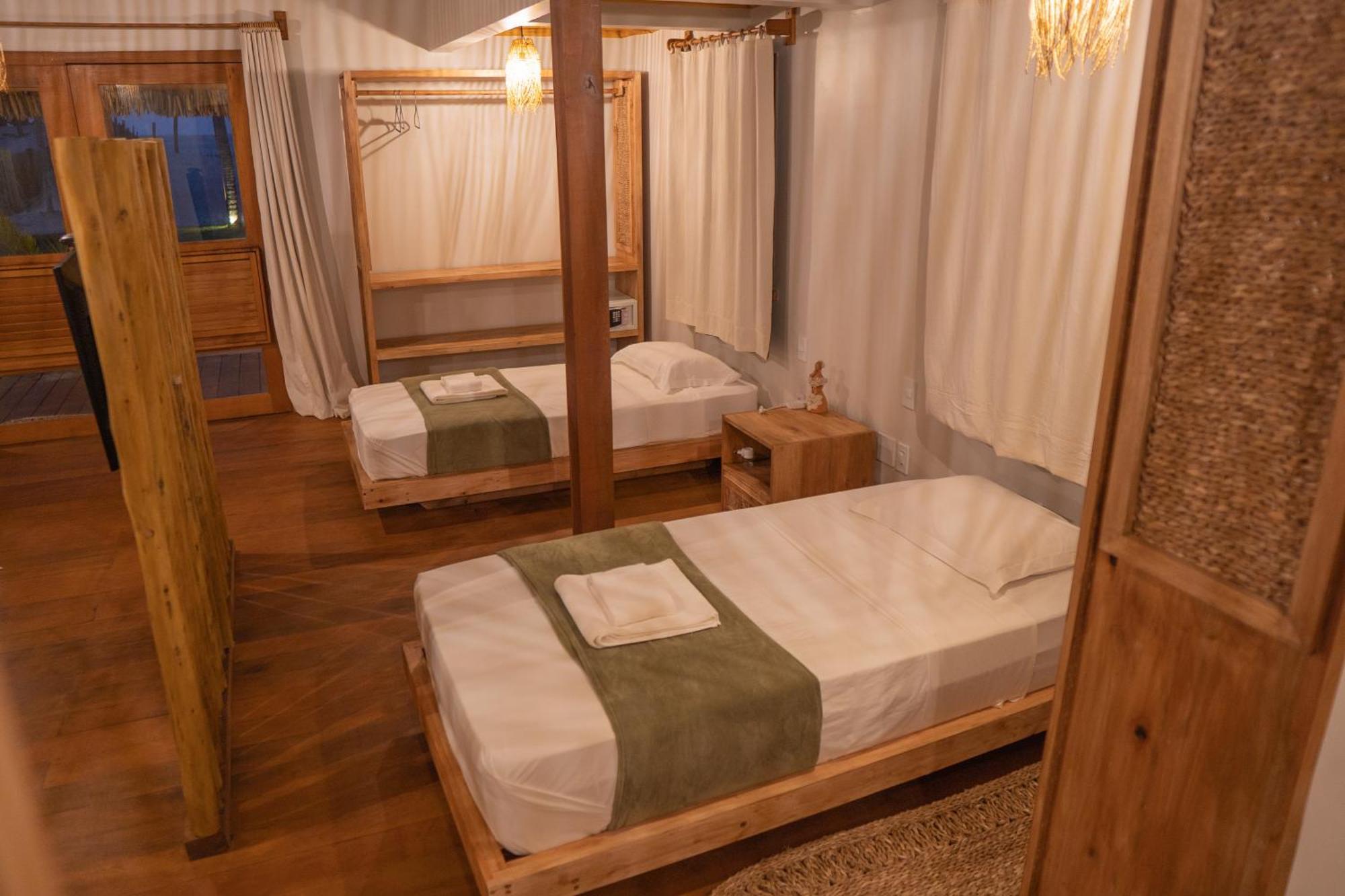 Rancharia Charme Beach 阿廷斯 外观 照片