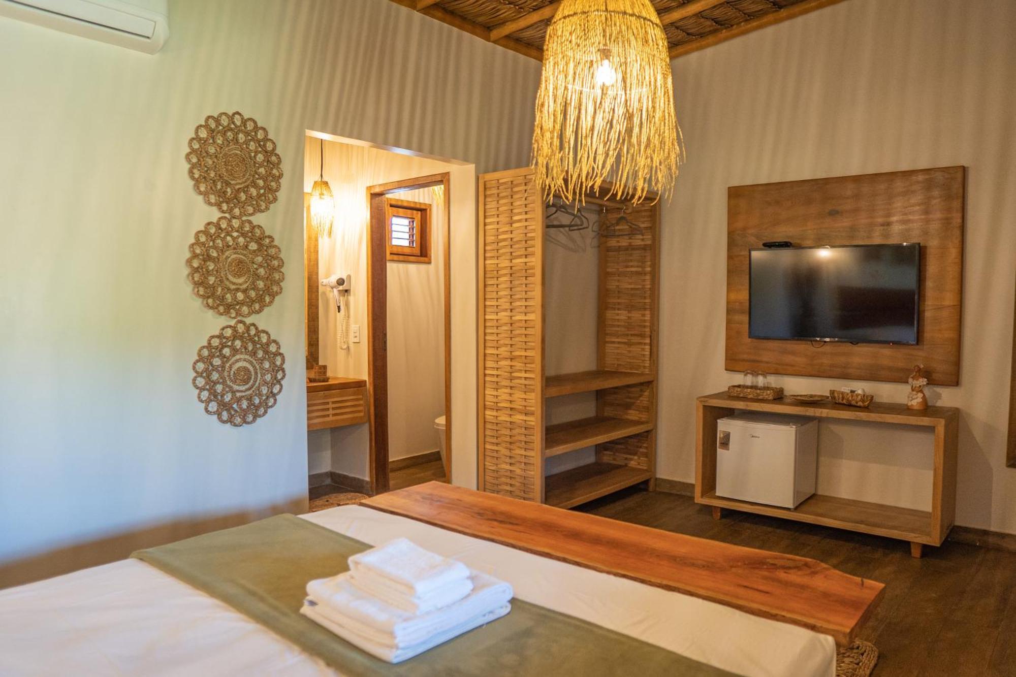Rancharia Charme Beach 阿廷斯 外观 照片