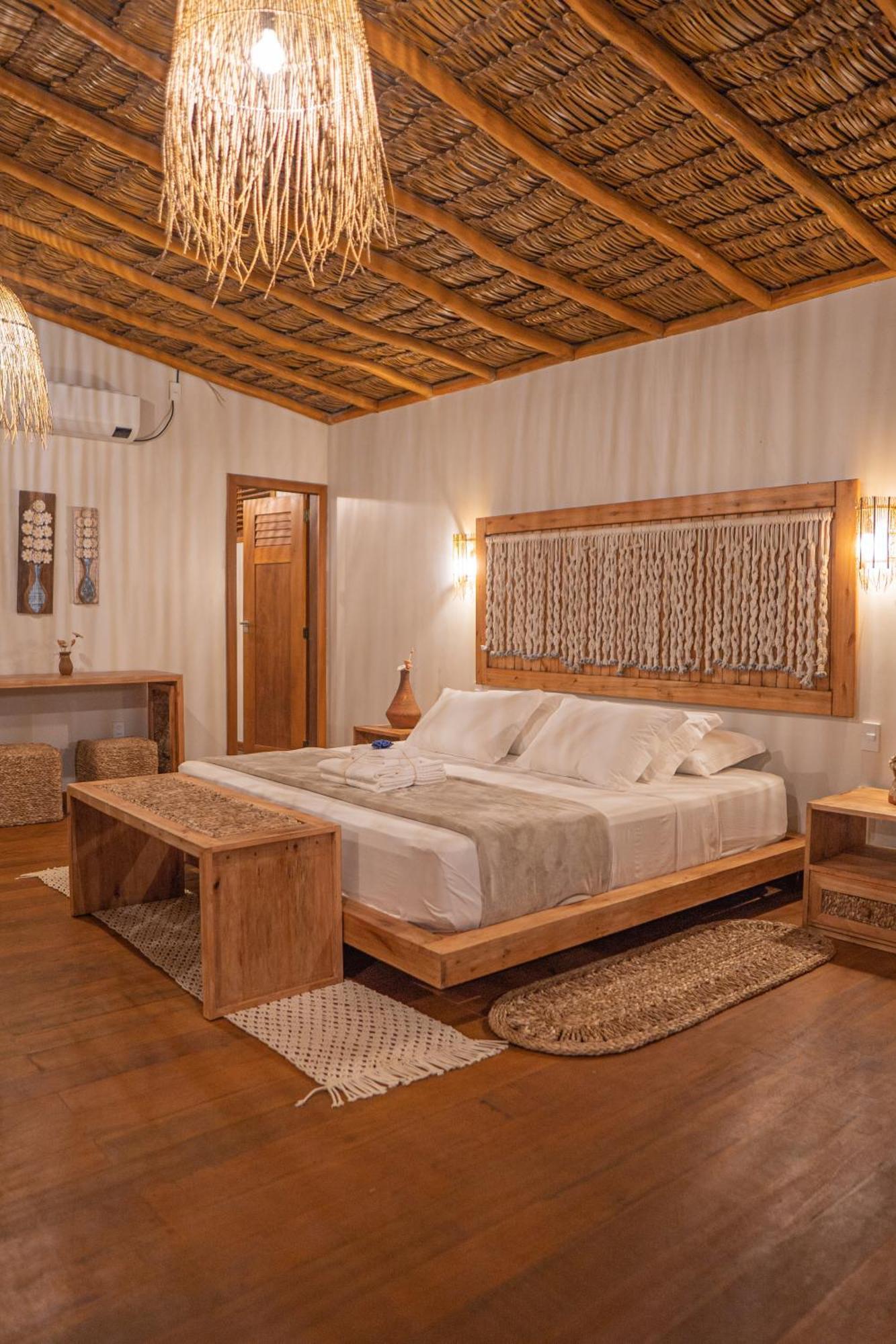 Rancharia Charme Beach 阿廷斯 外观 照片