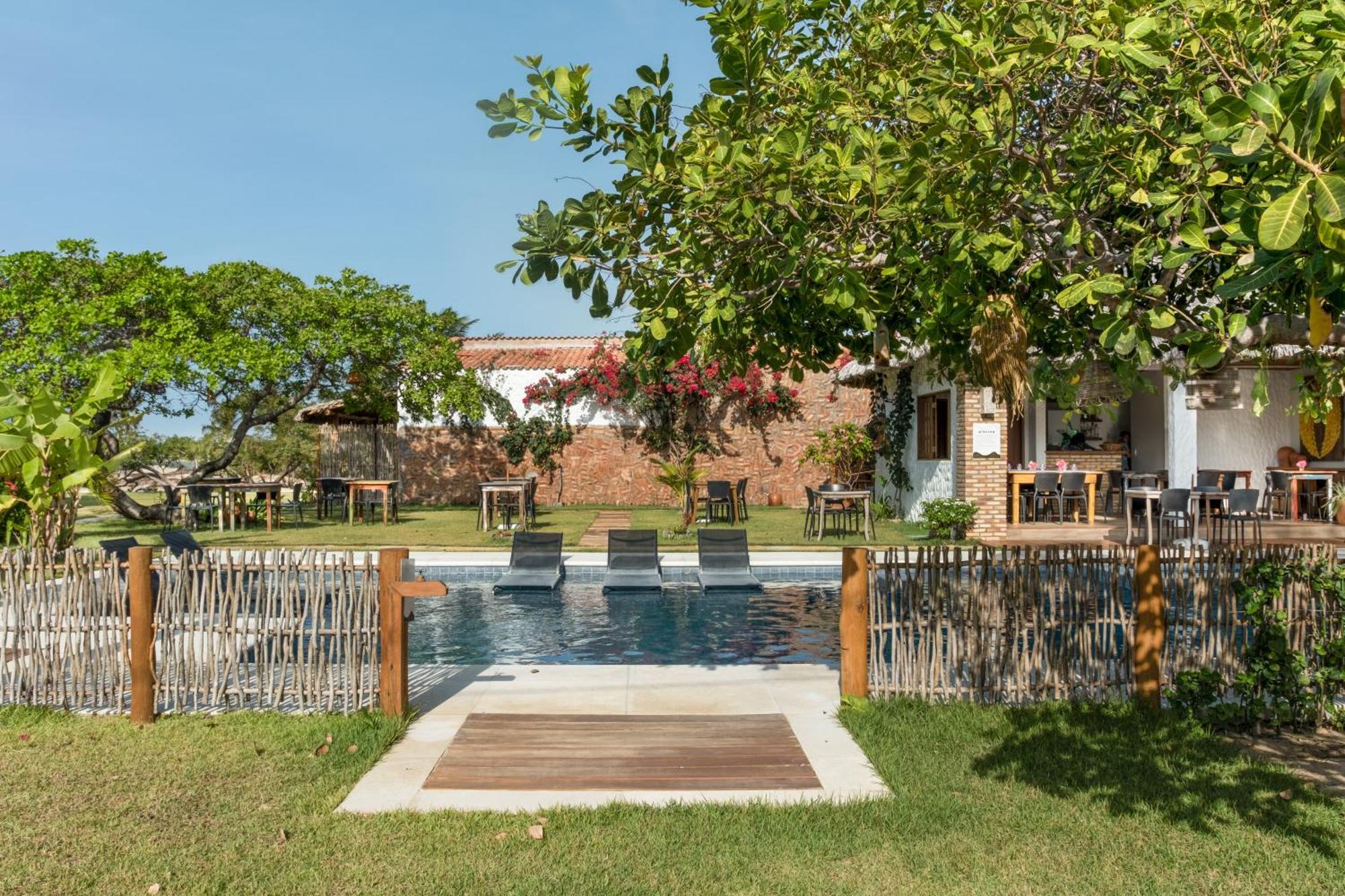 Rancharia Charme Beach 阿廷斯 外观 照片