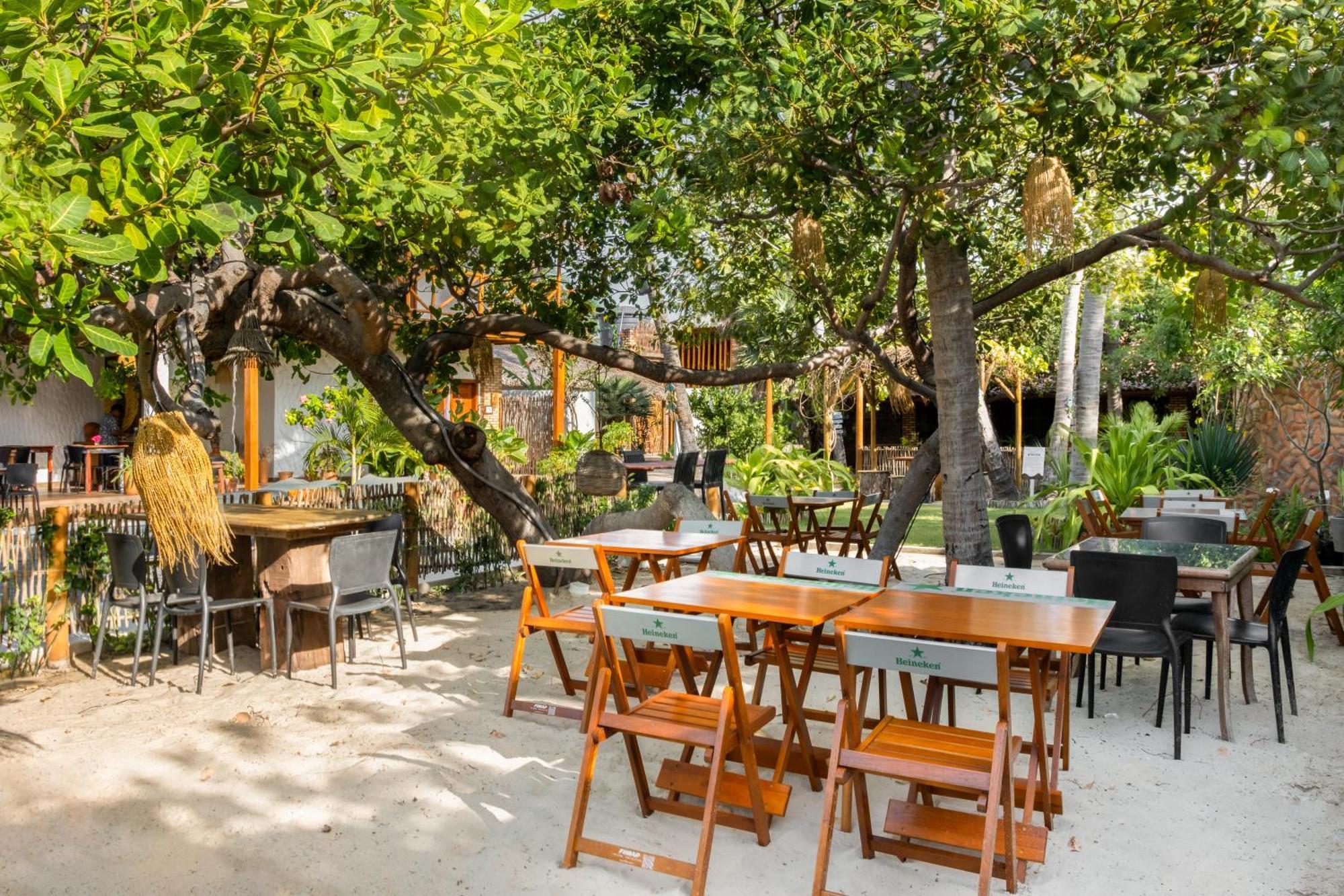 Rancharia Charme Beach 阿廷斯 外观 照片