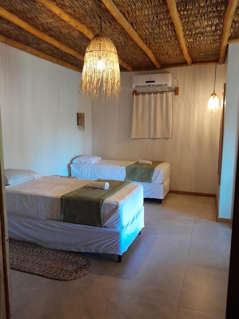 Rancharia Charme Beach 阿廷斯 客房 照片