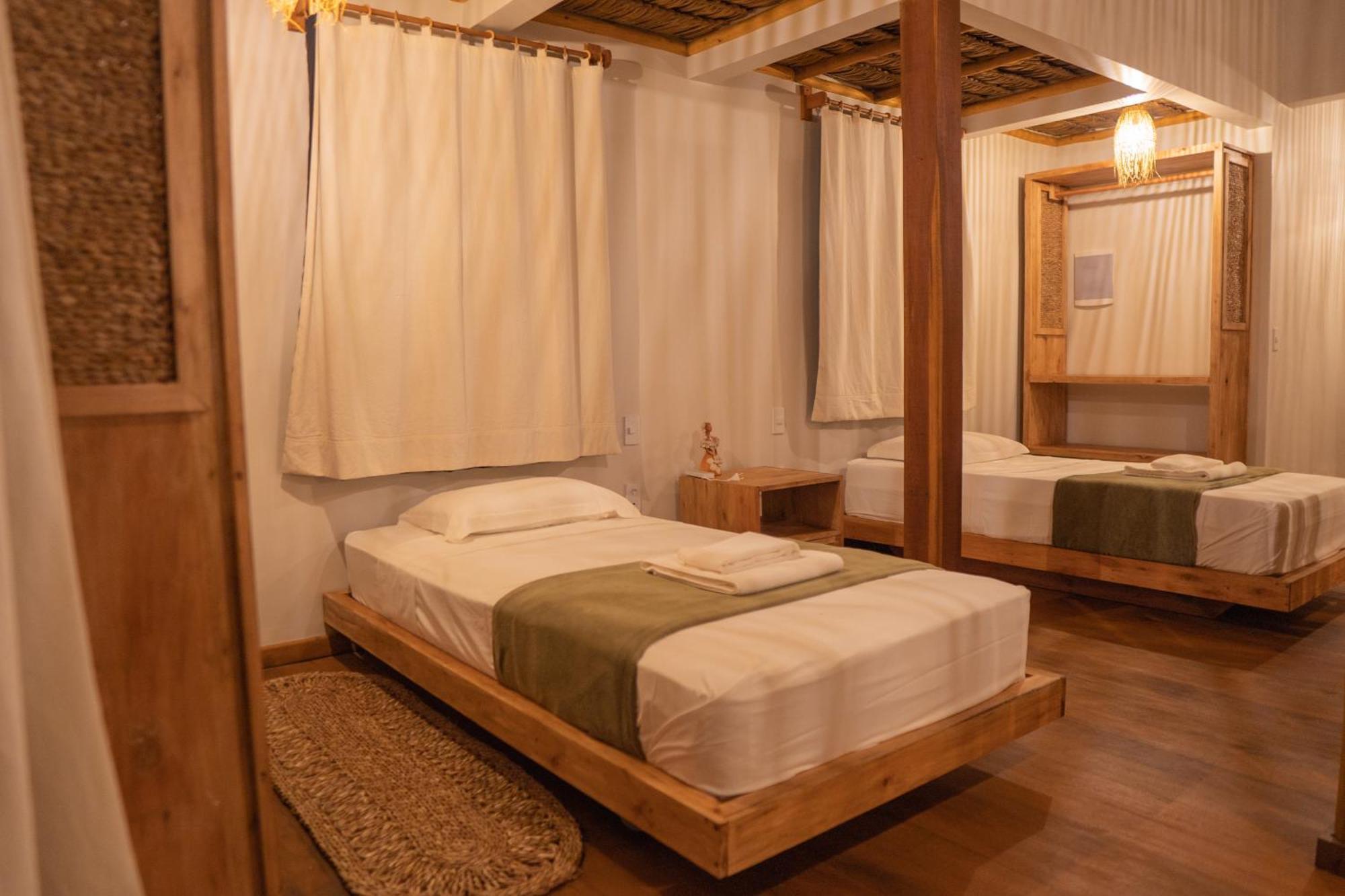 Rancharia Charme Beach 阿廷斯 客房 照片