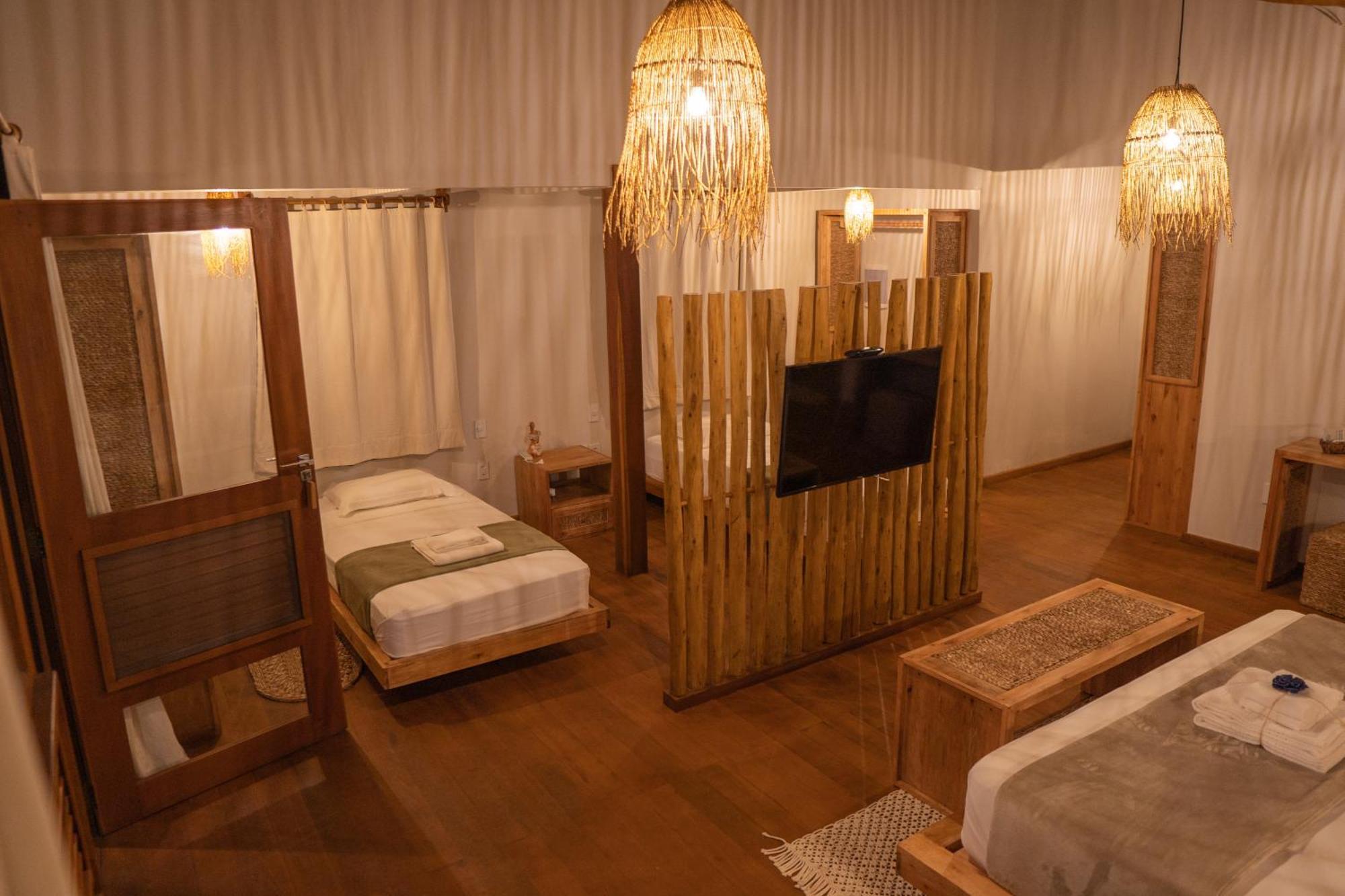 Rancharia Charme Beach 阿廷斯 客房 照片
