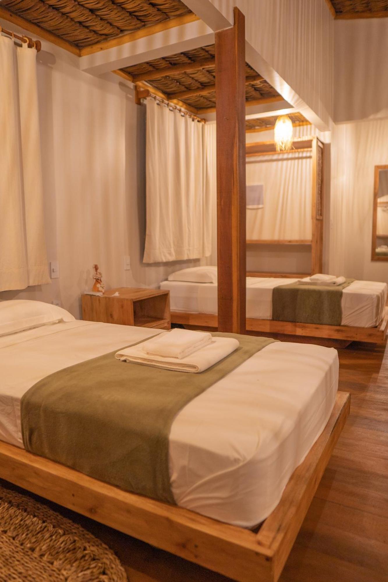 Rancharia Charme Beach 阿廷斯 客房 照片