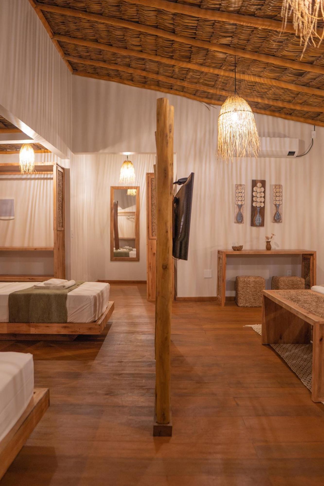 Rancharia Charme Beach 阿廷斯 客房 照片